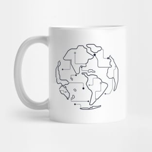 world connect Mug